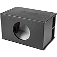 Skar Audio AR1X10V-SPL Single 10" SPL Series Universal Fit Armor Coated Ported Subwoofer Enclosure