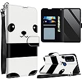 SROJDHFJB Panda Face for AT&T Fusion 5G Wallet Case