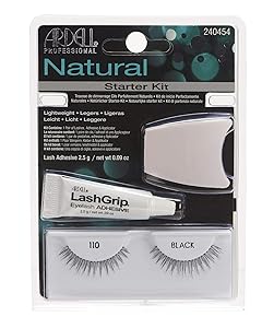 Ardell Fashion Lashes Starter Kit Natural 110 Black