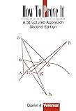 How to Prove It: A Structured Approach, 2nd Edition
