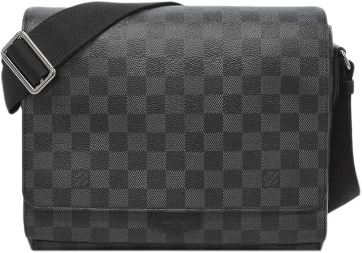 Amazon ルイヴィトン バッグ N ダミエ グラフィット ニュー メッセンジャー Louis Vuitton メンズ メッセンジャーバッグ 斜めがけ 並行輸入品 ショルダーバッグ