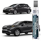 1G3 Magnetic Gray Metallic Touch Up Paint for