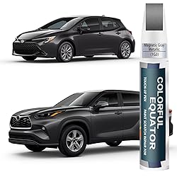 1G3 Magnetic Gray Metallic Touch Up Paint for