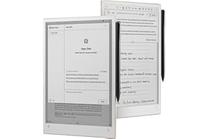 iflytek AINOTE 2 Paper Tablet, 10.65" Large Screen Electronic Notebook with Pen, 4.2mm Ultrathin Note Taking Tablet Powered b