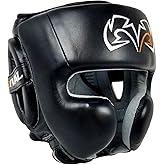 RIVAL Boxing RHG30 Mexican Headgear - Big Cheek Protectors for Optimal Nose and Eye Protection, Microfiber Inner Lining