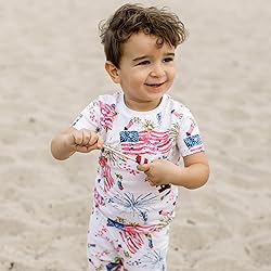 Burt's Bees Baby Baby Boys' Pajamas, Tee and Pant