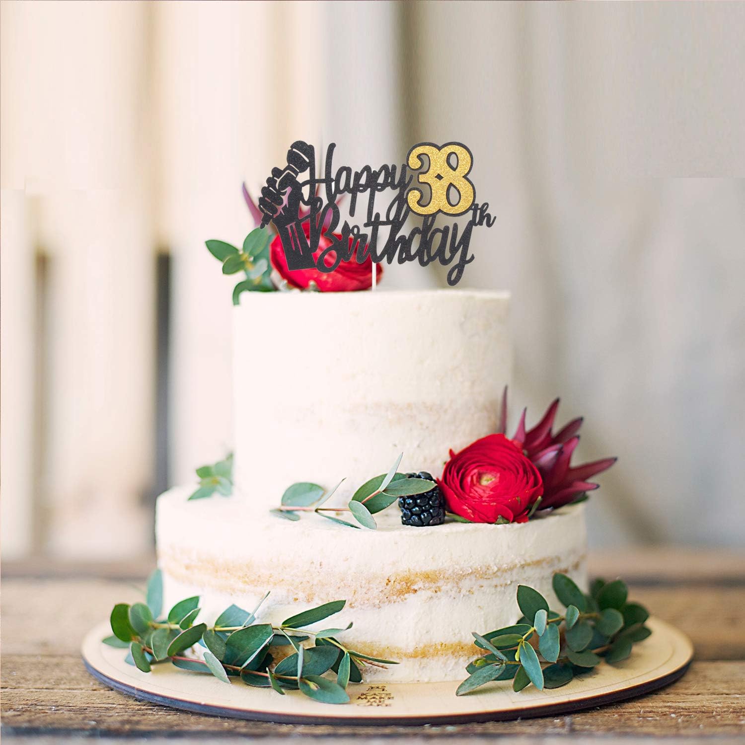 14 Pieces Happy Birthday Gateau Toppers Pour Theme Or Rose Anniversaire Fete Decor Coeurs Gateau Topper Rose Or Joyeux Anniversaire Cake Cupcake Topper Cuisine Et Maison Figurines Pour Gateaux Libertywings Vn