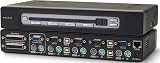 Belkin OmniView Pro3 Series 4-Port KVM Switch On-Screen Display PS/2 USB view 3