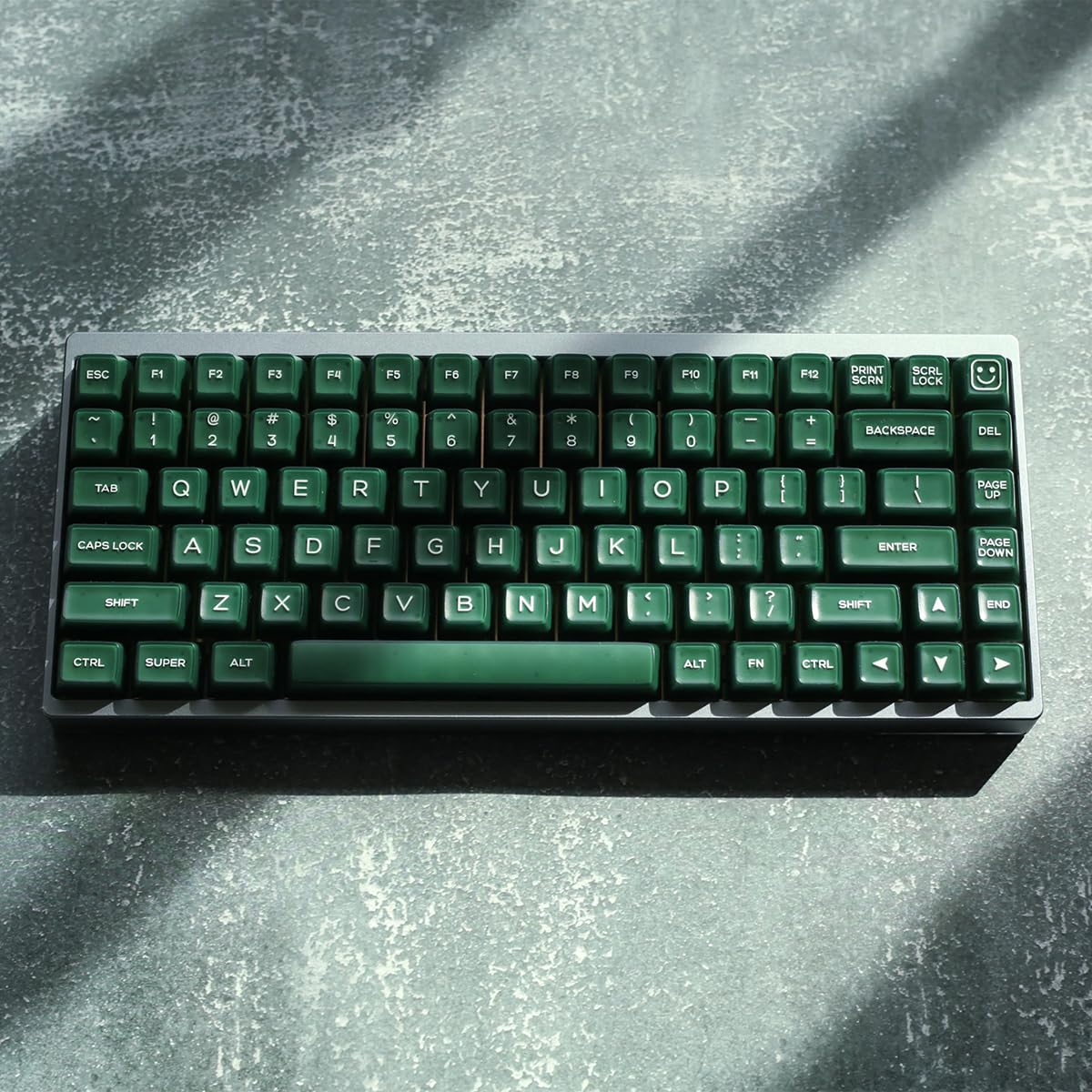 Mua 142 Keys PBT Doubleshot SA Keycaps Green Translucent Keycaps Set ...