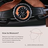 Ckorison Bike Helmet Adjustable Dial 56-61cm for Men Women Commuting Road view 6