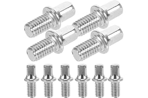 ERINGOGO Drum Repair Tool 10pcs M6x10mm Key Bolt Screw Snare Drum Screw Bolt Supply For Pedal Shaft 2x1cm