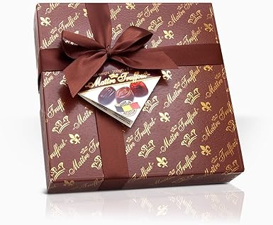 Surtido de bombones Belgas 200gr en caja de regalo: Amazon.es: Alimentación y bebidas