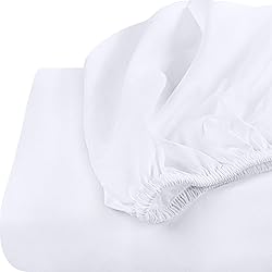 NHNHN Fitted Sheet-Deep Pockets-Soft