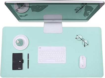 Amazon デスクマット 学習机 小さいデスクマット 学習机 両面マウス対応デスクマットpuレザー パソコンマットノートパソコンマット学習机 デスクマットパソコンマット マット机 マット おしゃれマウスパッド 大型デスクマット マウスパッド 30pc マウスパッド 大型 600