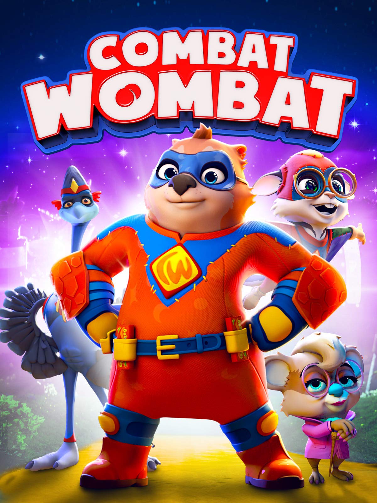 Watch Combat Wombat Prime Video