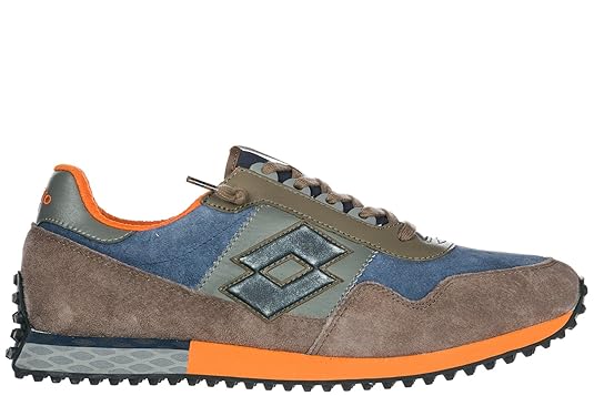 Lotto Leggenda Herrenschuhe Herren Wildleder Sneakers Schuhe Tokyo Targa Blu