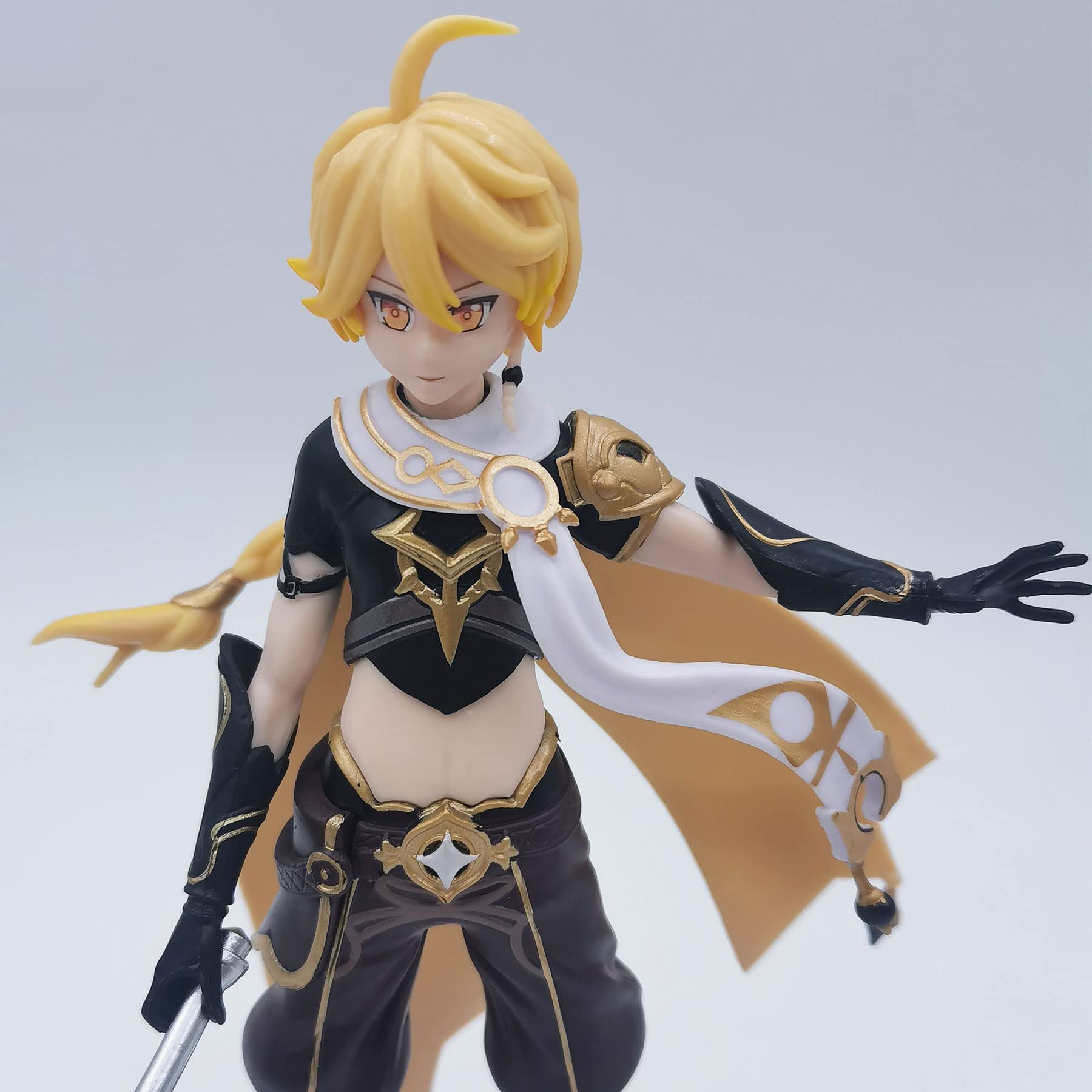 Mua kozrlib Genshin Figure Aether/Lumine Action Figures Anime Model ...