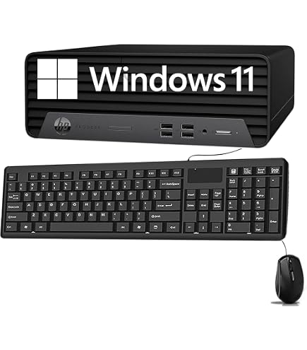 Amazon.com: HP ProDesk 400 G7 SFF Desktop, Intel i7-10700, Intel