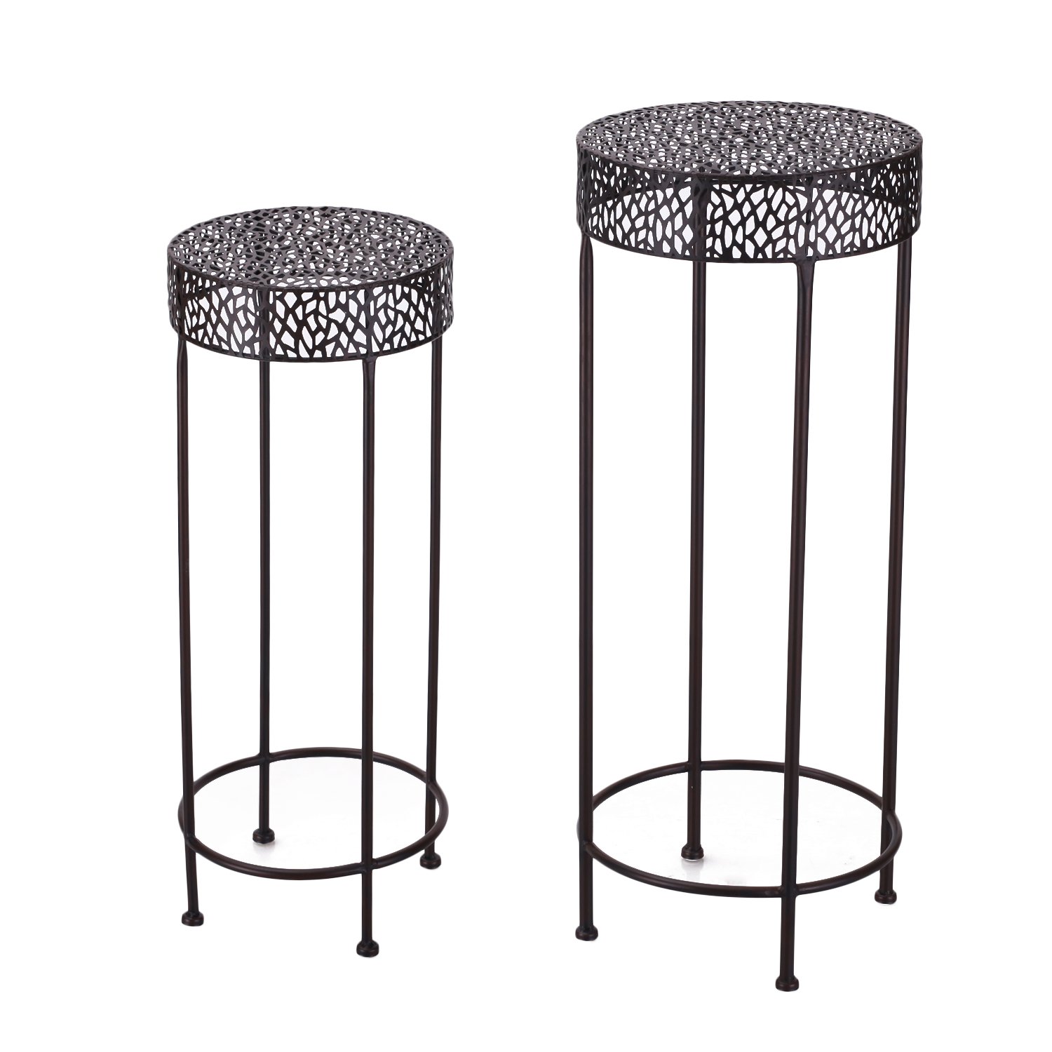 Best round pot rack wrought iron