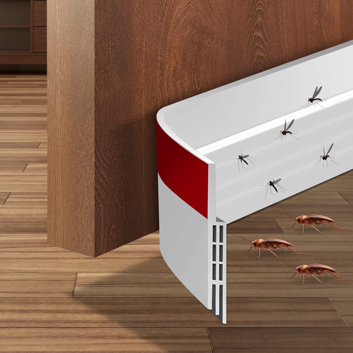 Draft Stoppers - Ainiv Door Draft Stopper Under Door Seal, 2