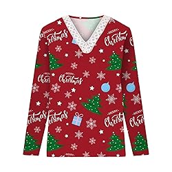 Cheifay Wowomens Tops 3/4 Sleeve Shirts for Women