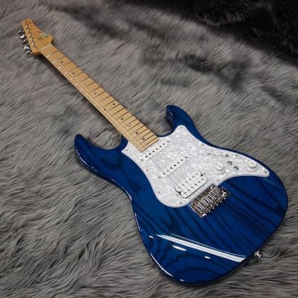 Amazon Co Jp Fujigen Eos Ash M Tb Electric Guitar Musical Instruments