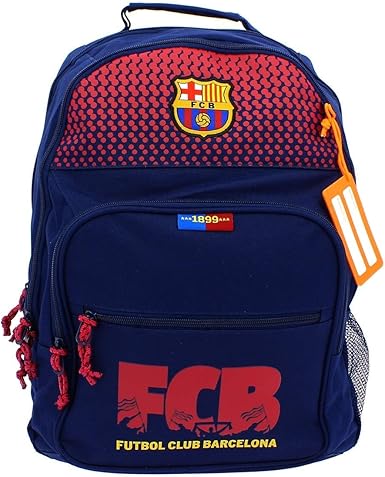 mochila escolar fc barcelona