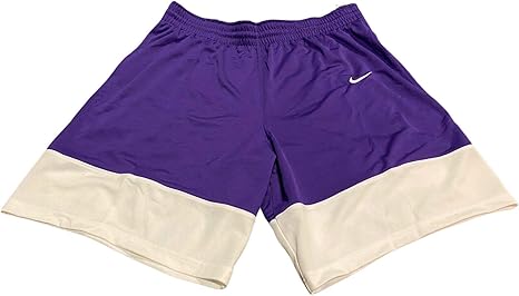 Amazon.com: Nike Mens Elite Franchise Short (Purple/White, X-Large): Clothing