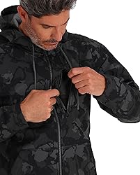 Simms Men's Rogue Hoody - Regiment Camo Carbon