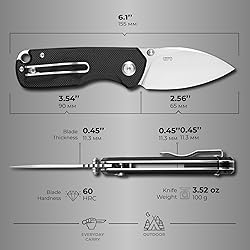 Firebird GANZO FH925-BK Small Pocket Folding Knife