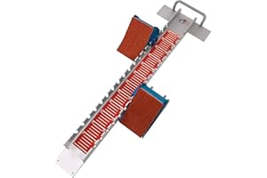 Vaolvpant 32in Starting Blocks with Premium Aircraft-Grade Aluminum 6 Angle Adjustable and Detachable Pedals Ideal for Running Enthusiasts Professional Track and Field Competitions