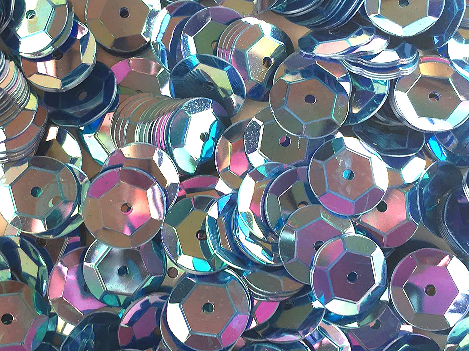 Sequins 8mm 800/Pkg