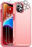 Justcool [5 in 1 Designed for iPhone 14 Plus