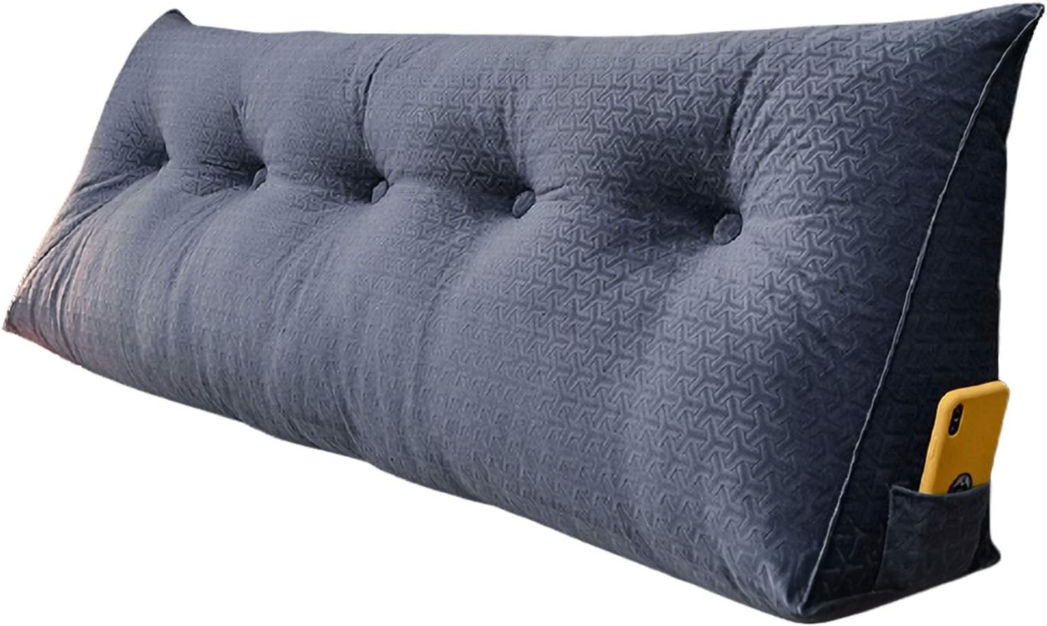QINGMM Almohadas lumbares de Respaldo Grande, Almohada de Lectura para