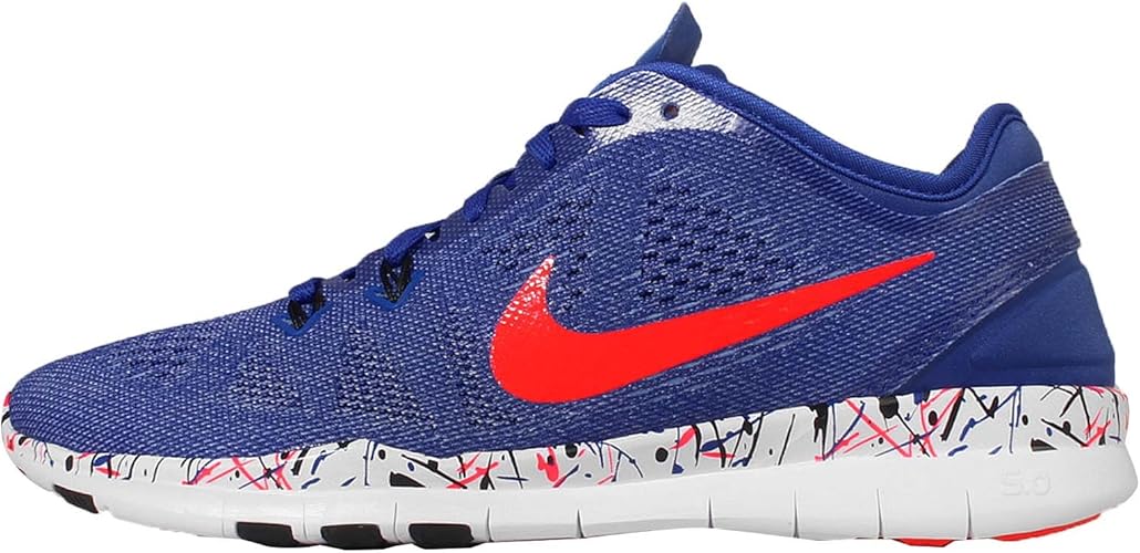 nike free 5.0 mujer azul