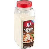 McCormick Country Gravy Mix, 18 oz