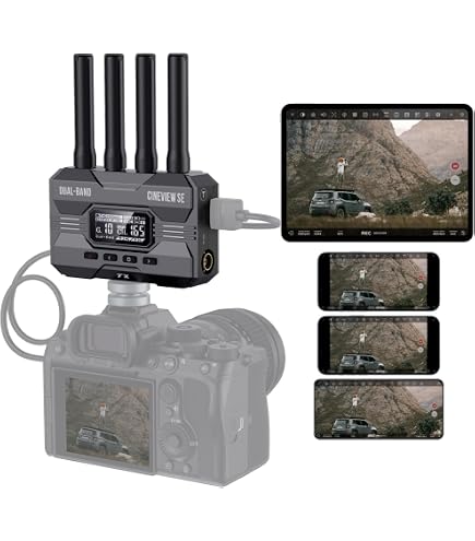 Amazon.com : Accsoon CineView SE 4K Wireless Video Transmission