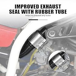 NICECNC Exhaust Clamp Compatible with Yamaha