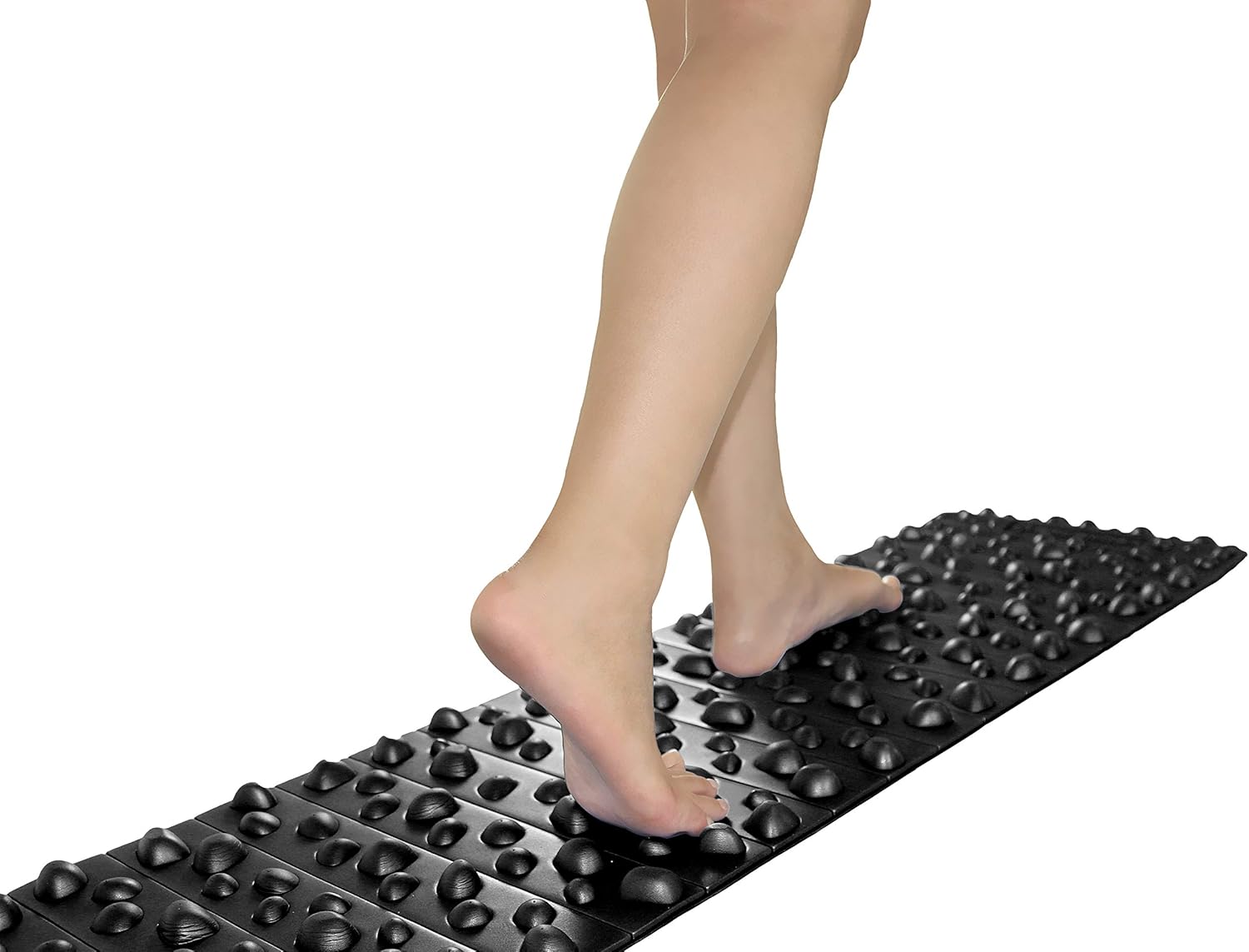 Amazon バランスワン 足ツボマット 1cm 黒 Balance 1 マッサージ ツボ押しグッズ Amazon バランスワン 足ツボマット 1cm 黒 Balance 1 マッサージ ツボ押しグッズ