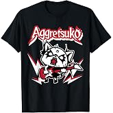 Aggretsuko Rocker Rage Tee Shirt T-Shirt