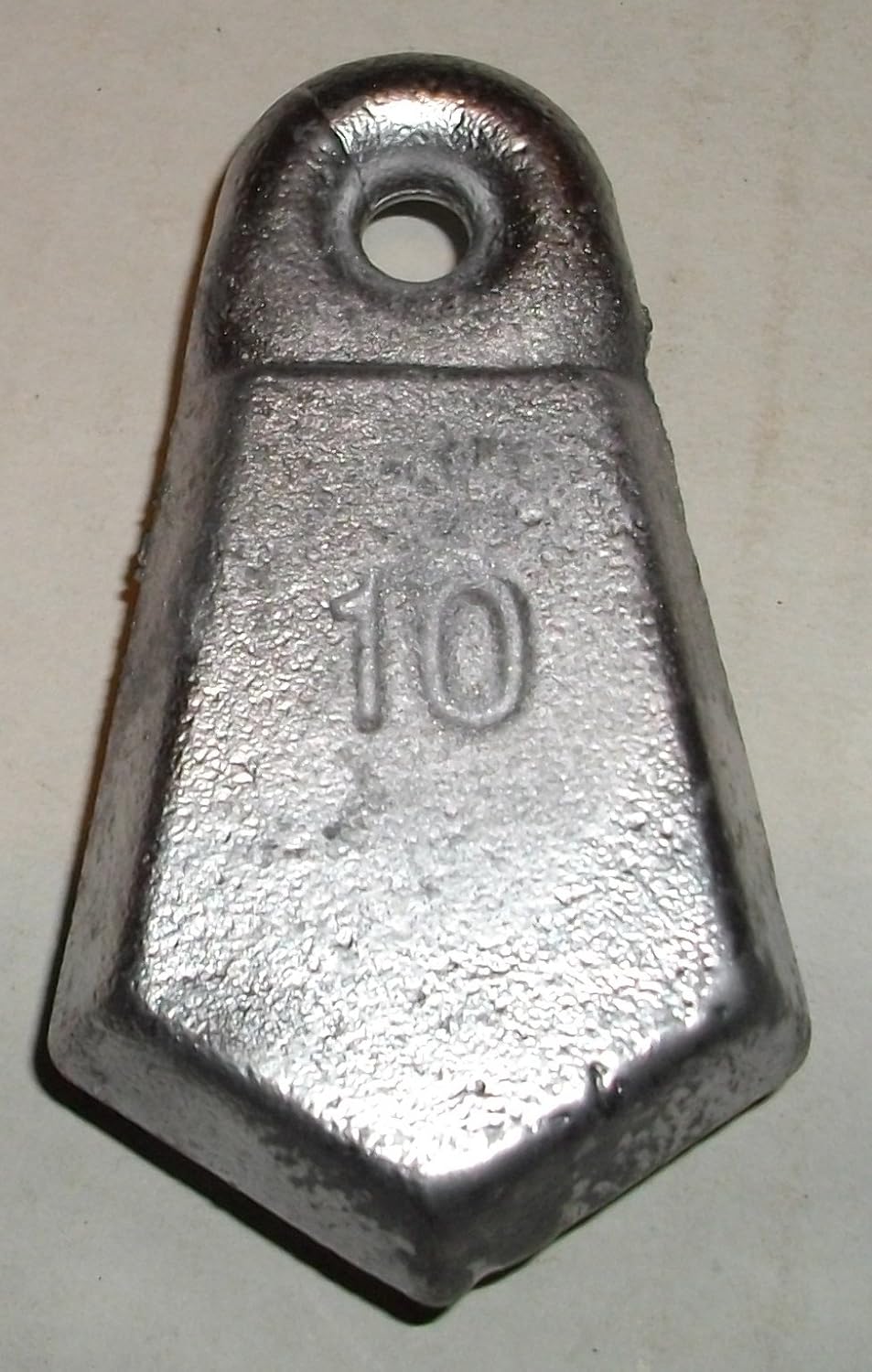 Flat Bank Sinkers 6oz 25pk 17.50 Fishing Sinkers