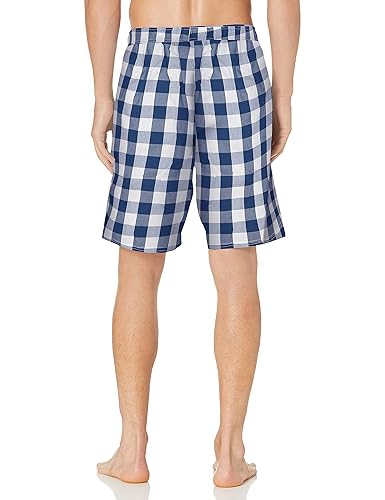 thumbnail image 2 of Nautica Men's Pajama Shorts - Cotton Lounge Shorts With Anchor Print 2 of 10