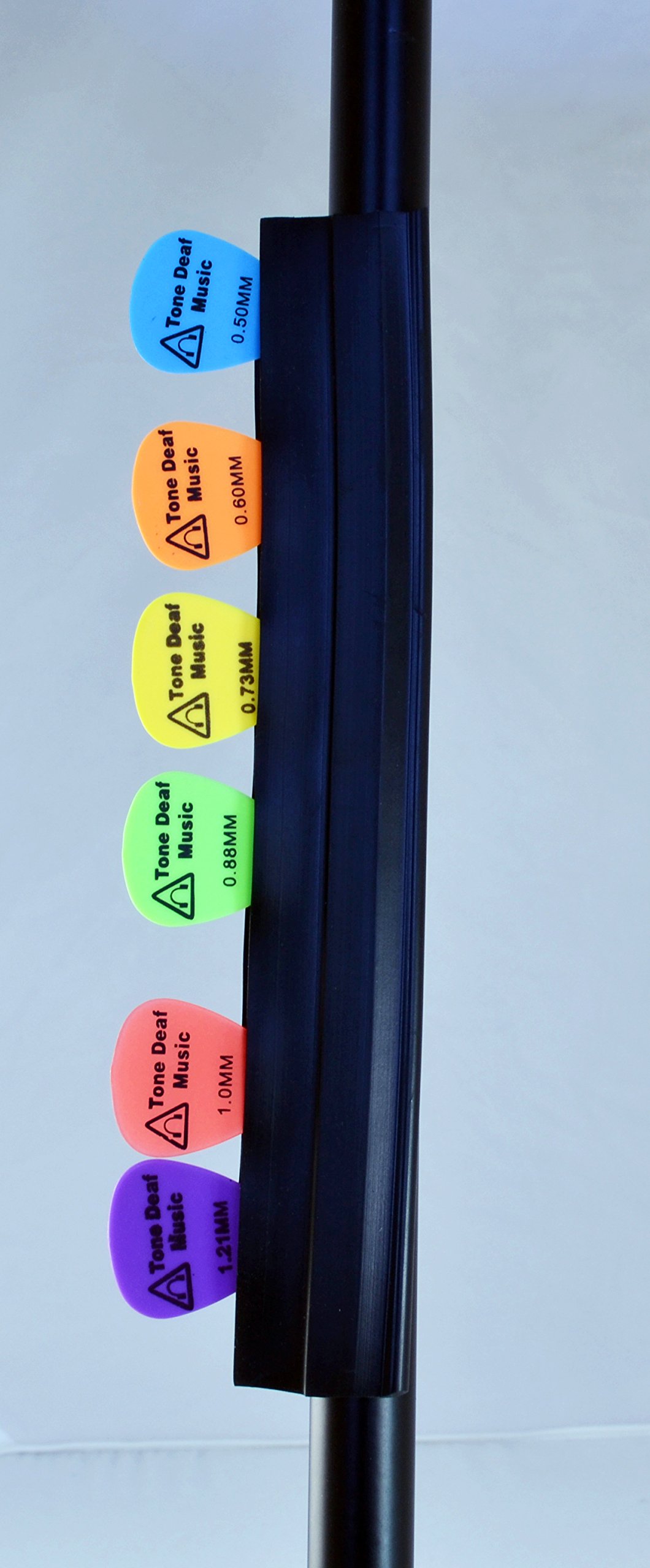 Tone Deaf Music Mic Stand Plectrum Holder