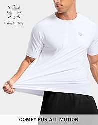 G Gradual Men's Workout Athletic T-Shirts Moisture