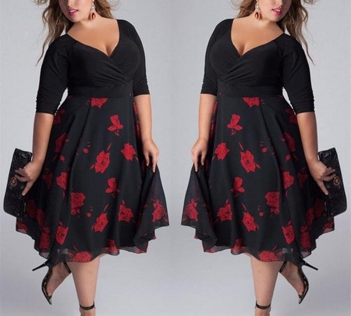 plus size evening wear uk