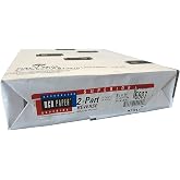 250 Sets, NCR Paper, 5887, Collated 2 Part (White, Canary), Letter Size Carbonless Paper Appleton
