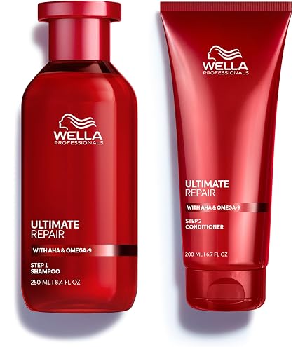 Amazon.com: Wella Professionals ULTIMATE REPAIR Set, Lightweight