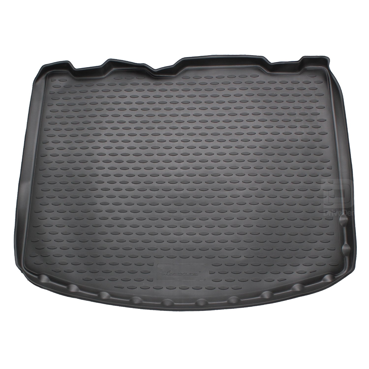 Novline MAT016 Custom Tailored Fit Black Rubber Boot Liner Tray Mat