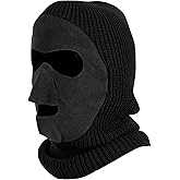 Quietwear Men's Knit Fleece Facemask