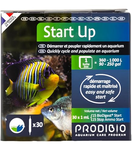Amazon.com: Prodibio Start Up -Freshwater/Saltwater, 30/1 mL vials